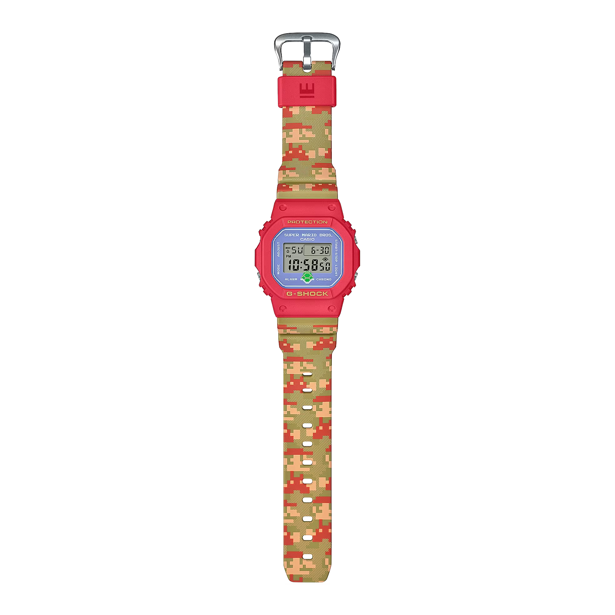 Casio G-Shock DW-5600SMB-4D Digital (SUPER MARIO BROS)