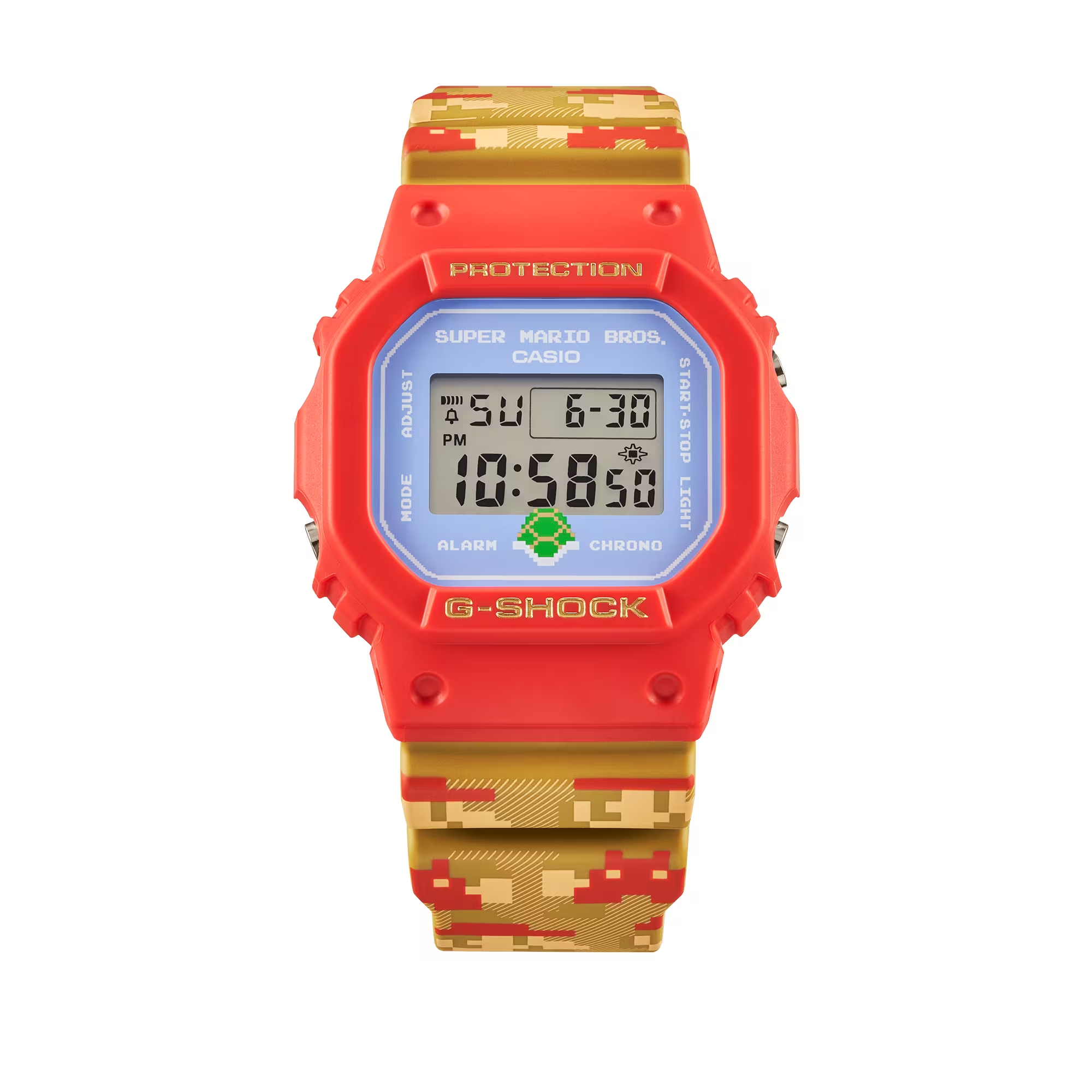 Casio G-Shock DW-5600SMB-4D Digital (SUPER MARIO BROS)