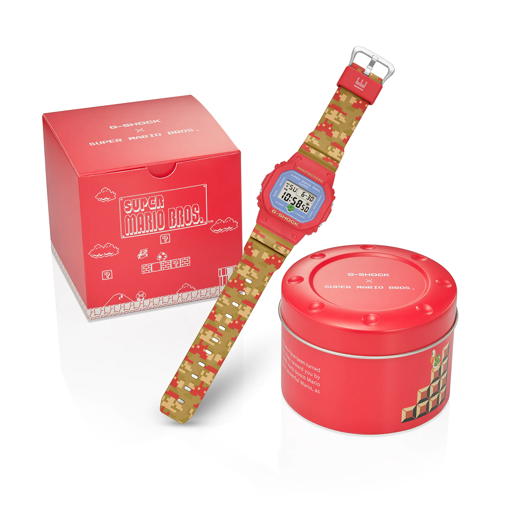Casio G-Shock DW-5600SMB-4D Digital (SUPER MARIO BROS)