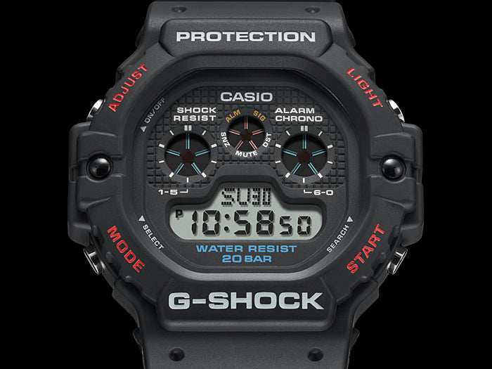 Casio G-Shock DW-5900-1DR Digital