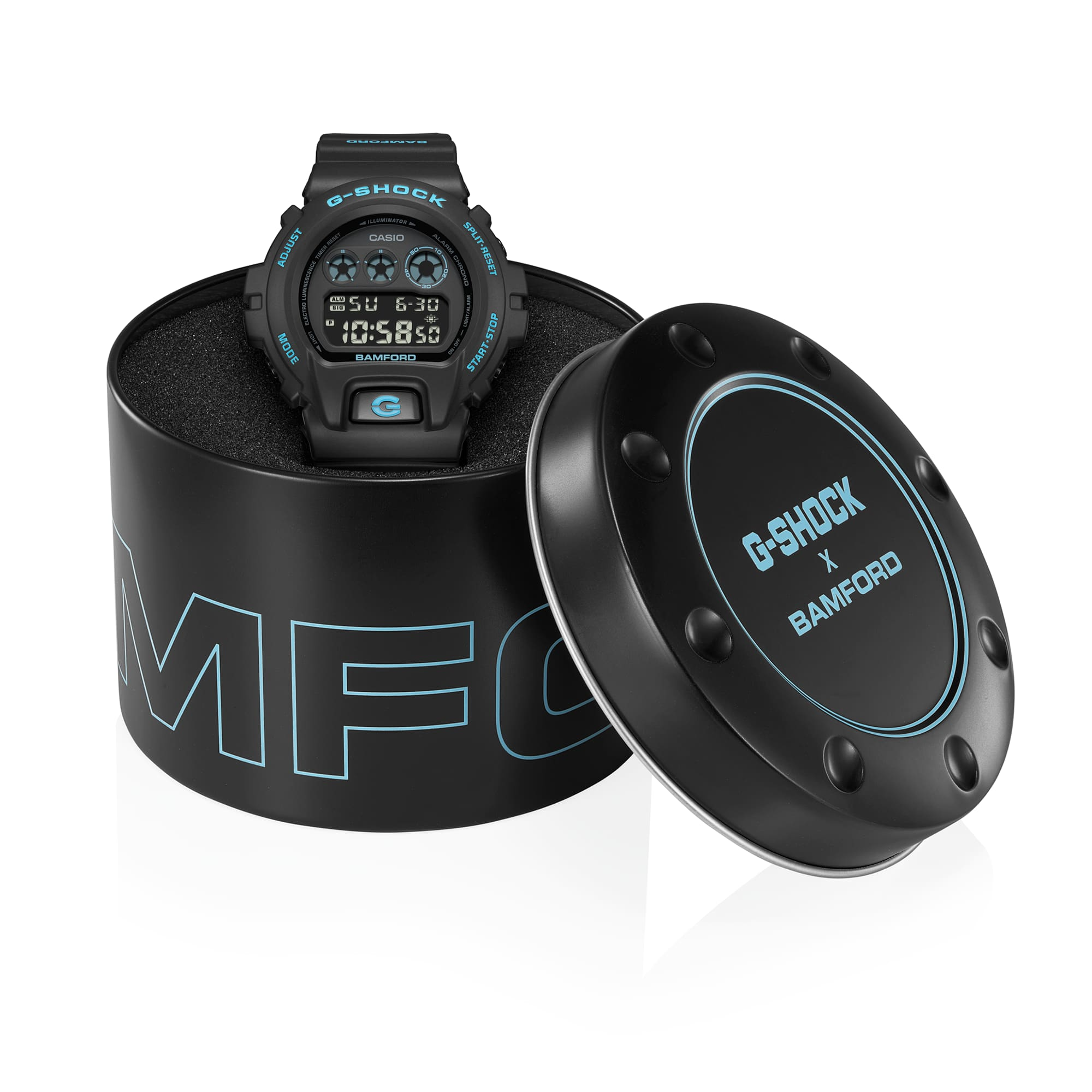 Casio G-Shock DW-6900BWD Digital