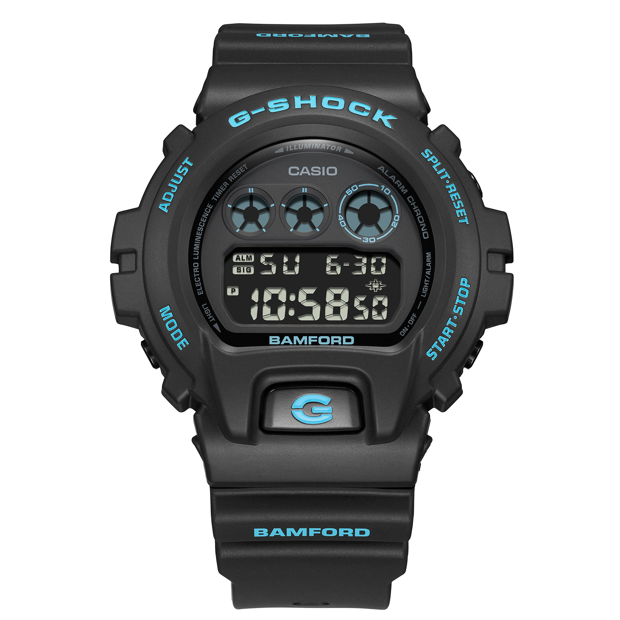 Casio G-Shock DW-6900BWD Digital