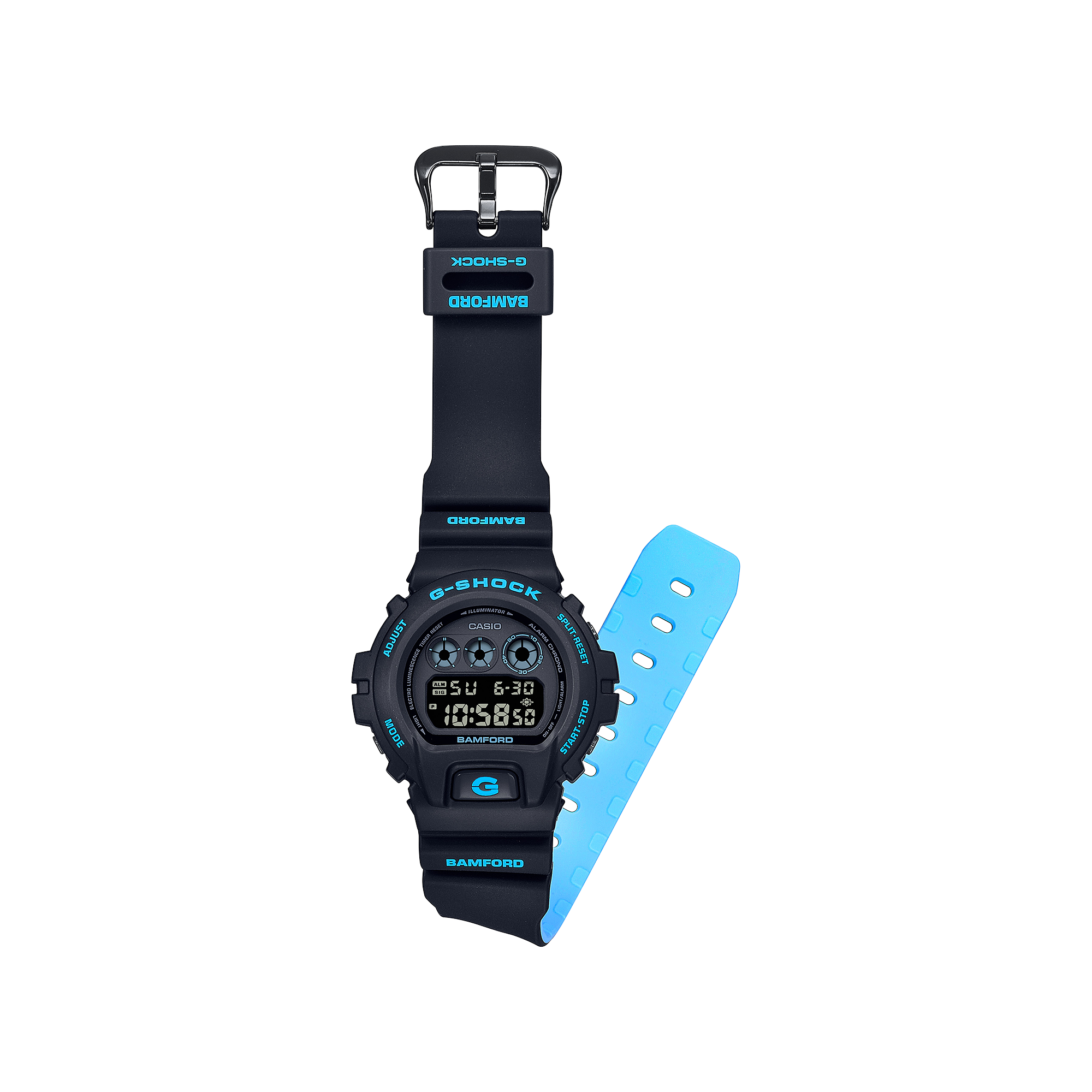 Casio G-Shock DW-6900BWD Digital