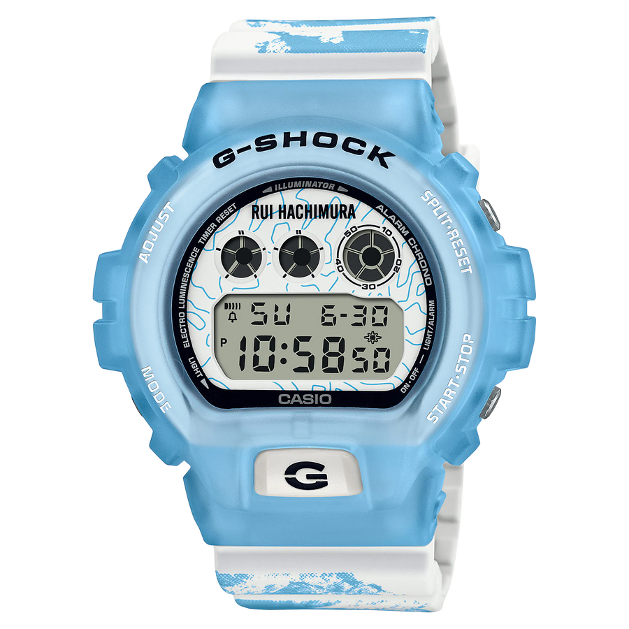 Casio G-Shock DW-6900RH-2DR Digital Rui Hachimura Signature Edition