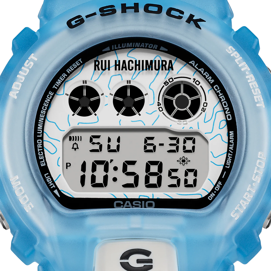 Casio G-Shock DW-6900RH-2DR Digital Rui Hachimura Signature Edition