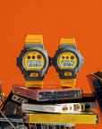 Casio G-Shock DW-6900Y-9DR/GMD-S6900Y-9DR Couple Set Digital