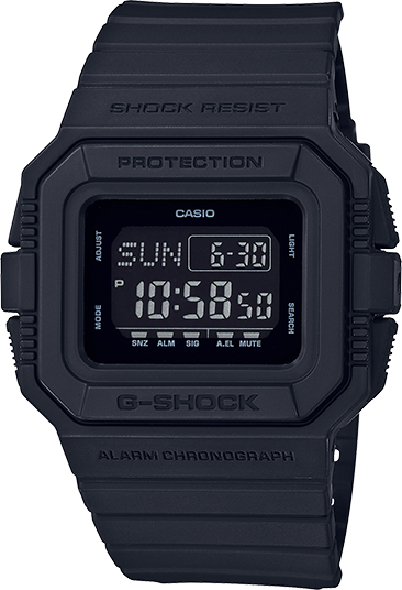 Casio G-Shock DWD-5500BB-1 Digital