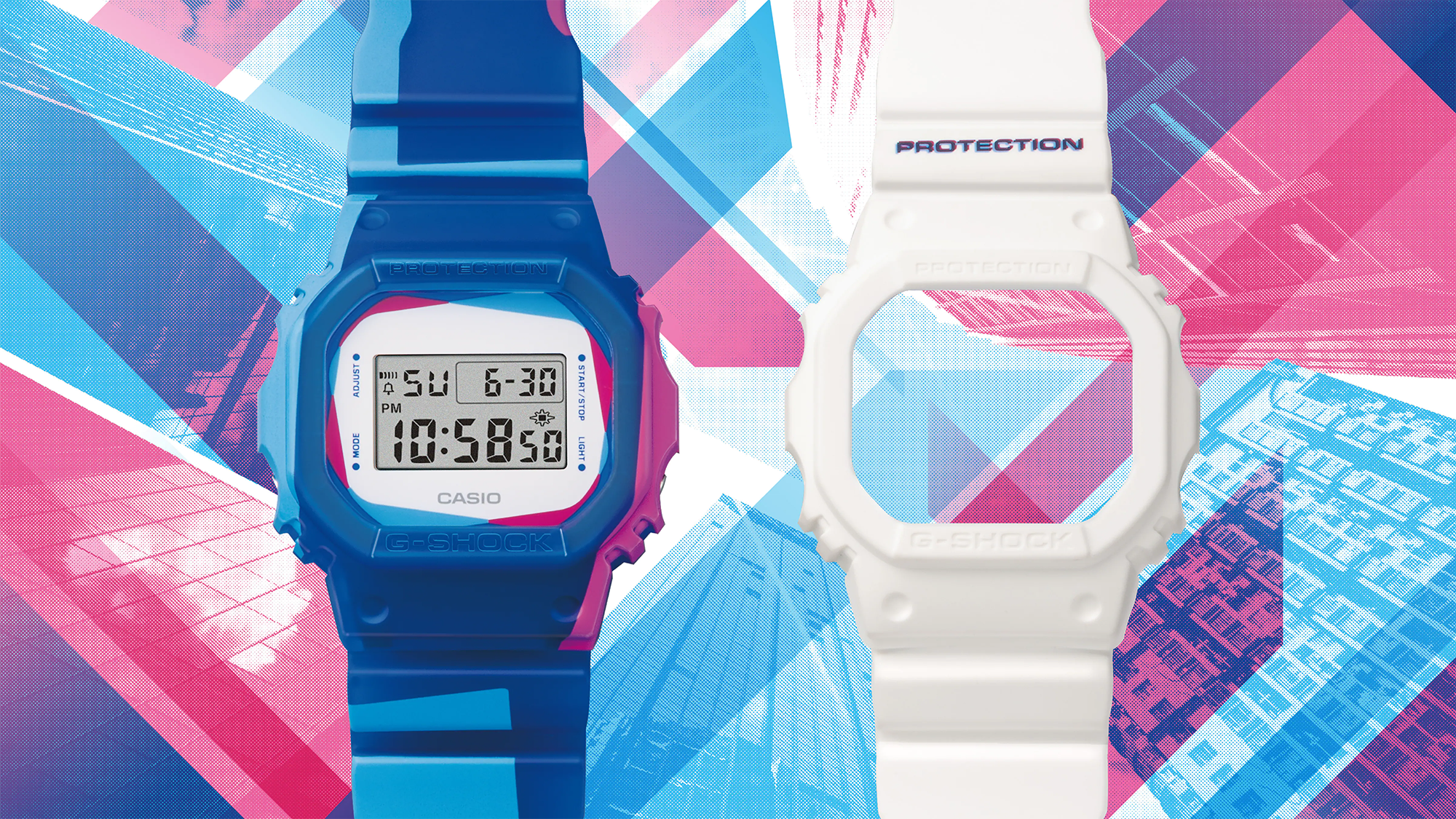 Casio G-Shock DWE-5600PR-2 Digital