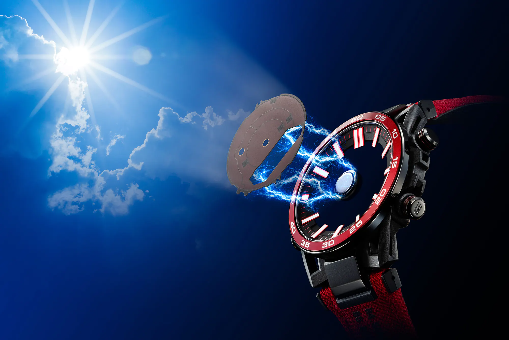 Casio Edifice ECB-2000MFG-1A (Initial D and MF GHOST Version)
