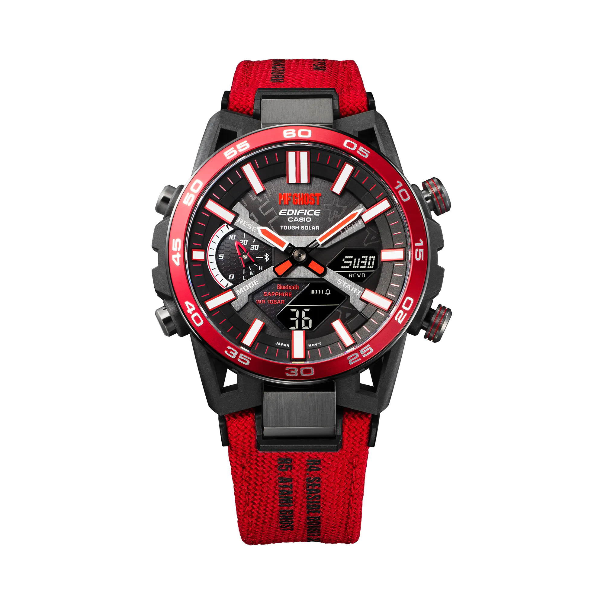 Casio Edifice ECB-2000MFG-1A (Initial D and MF GHOST Version)