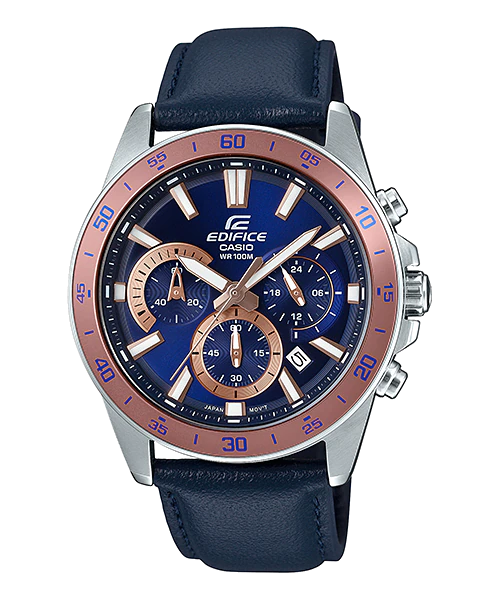 Casio Edifice EFV-570L-2B Chronograph Men – PublicWatch.com