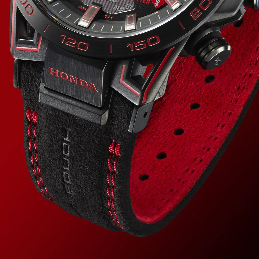Casio Edifice EQB-2000HR-1A EDIFICE SOSPENSIONE Honda Racing Honda Red Edition
