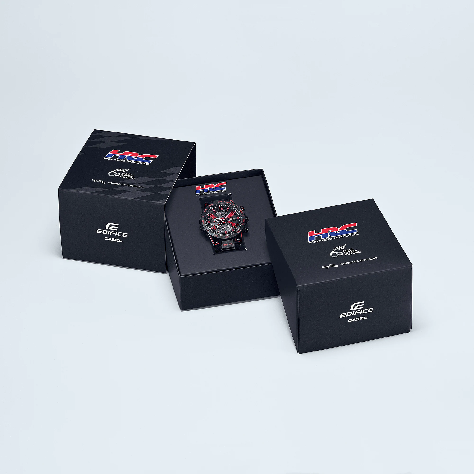 Casio Edifice EQB-2000HR-1A EDIFICE SOSPENSIONE Honda Racing Honda Red Edition