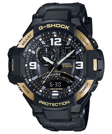 Casio G-Shock GA-1000-9G Analog-Digital Combination