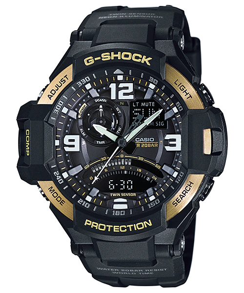 Casio G-Shock GA-1000-9G Analog-Digital Combination