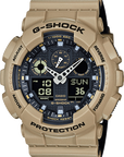 Casio G-Shock GA-100L-8A Analog-Digital Combination