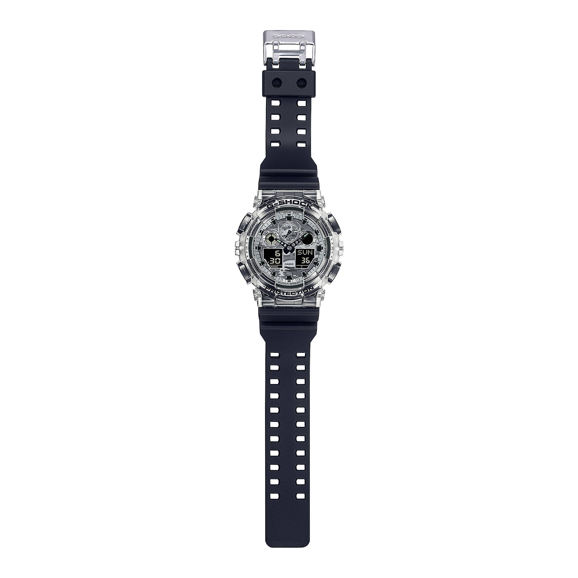 Casio G-Shock GA-100SKC Analog-Digital Combination