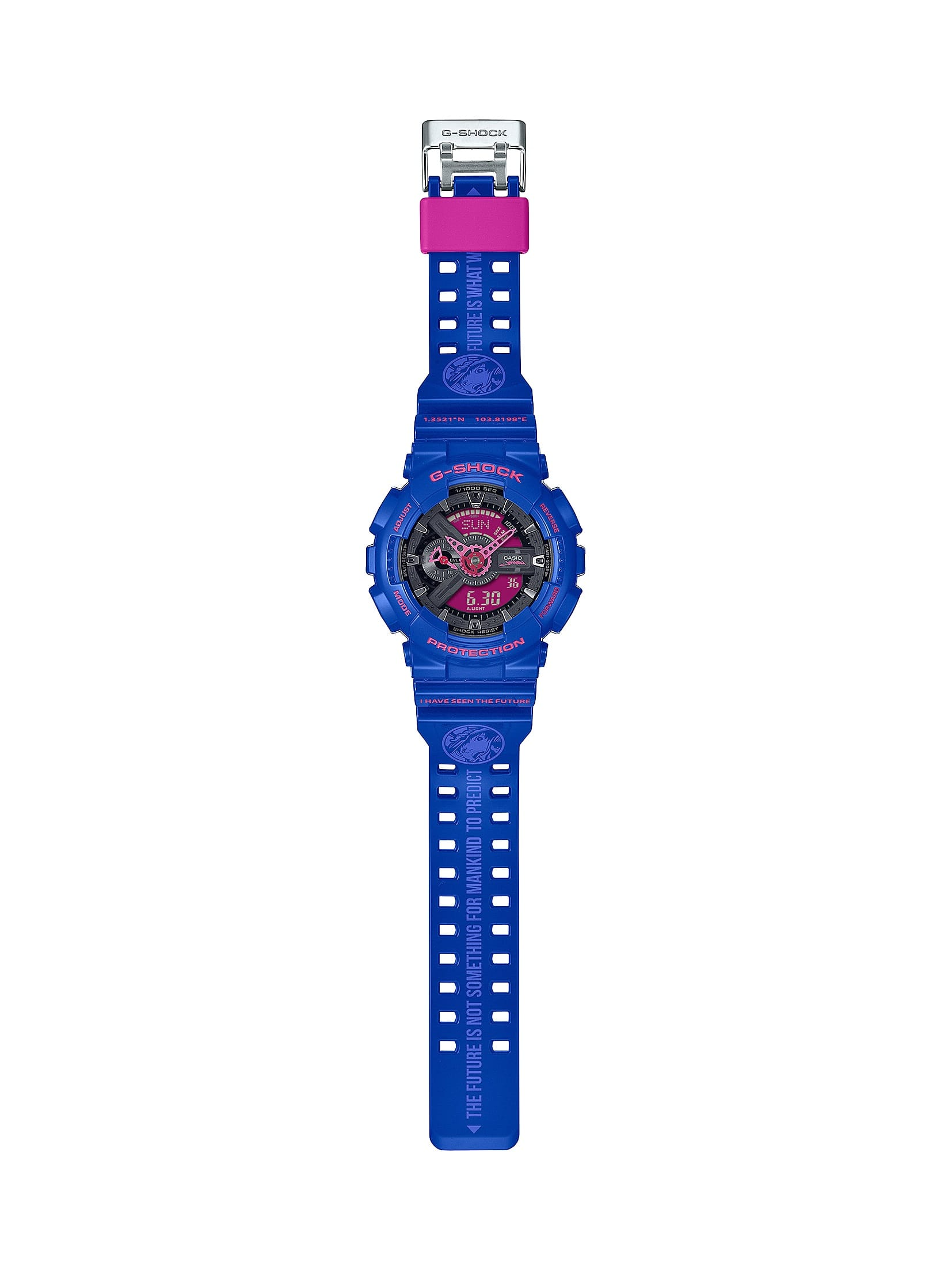 Casio G-Shock GA-110JAH22-2A SEA exclusive model
