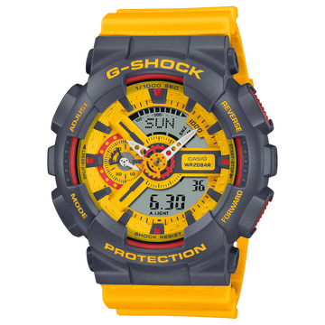 Casio G-Shock GA-110Y-9ADR Analog-Digital Combination