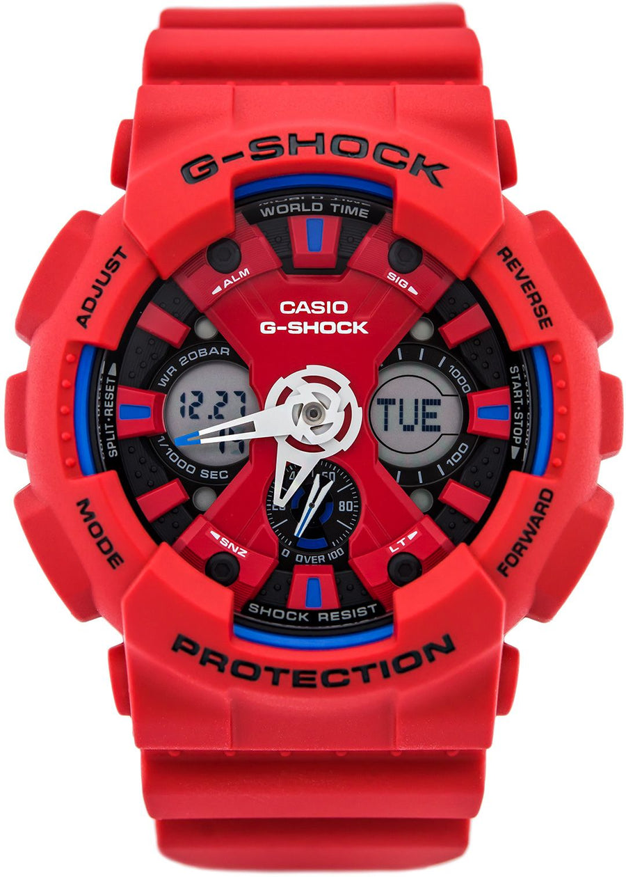 Casio G-Shock GA-120TR-4A Analog-Digital Combination