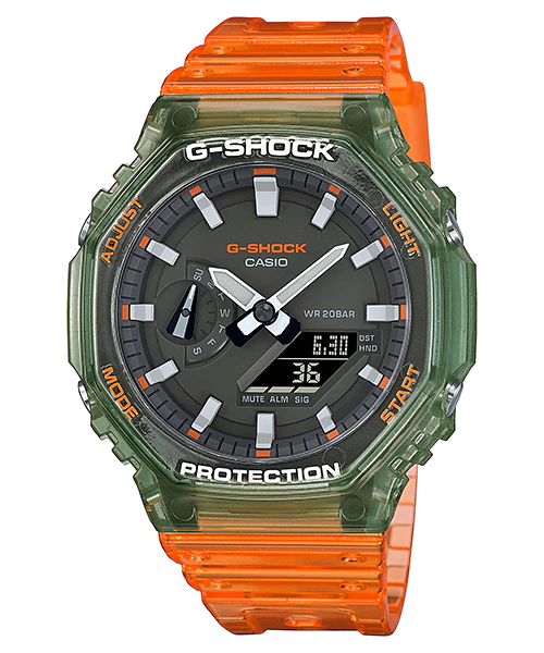 Casio G-Shock GA-2100HC-4A Analog-Digital Combination