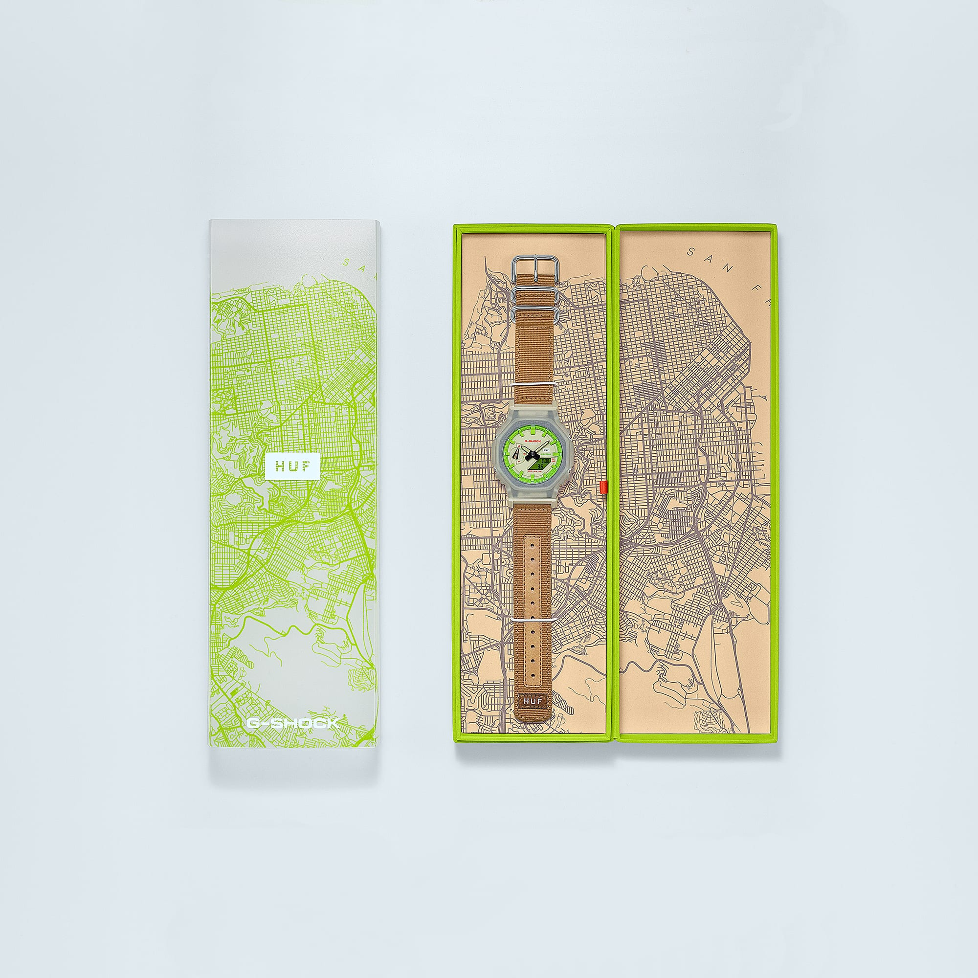 Casio G-Shock GA-2100HUF Analog-Digital Combination