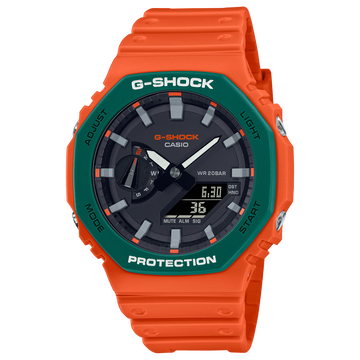 Casio G-Shock GA-2110SC-4A Analog-Digital Combination
