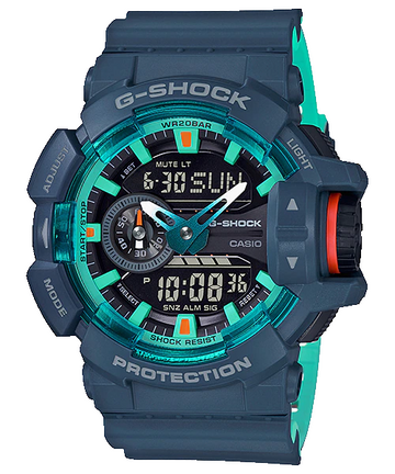 Casio G-Shock GA-400CC-2A Analog-Digital Combination