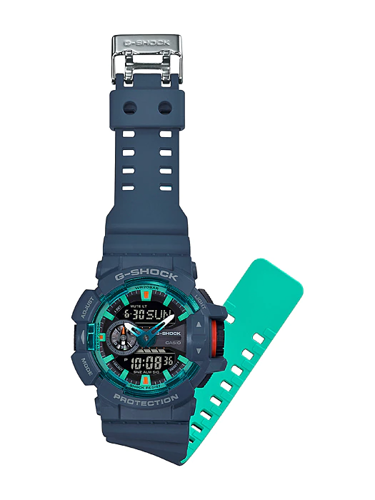 Casio G-Shock GA-400CC-2A Analog-Digital Combination