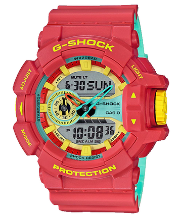 Casio G-Shock GA-400CM-4A Analog-Digital Combination