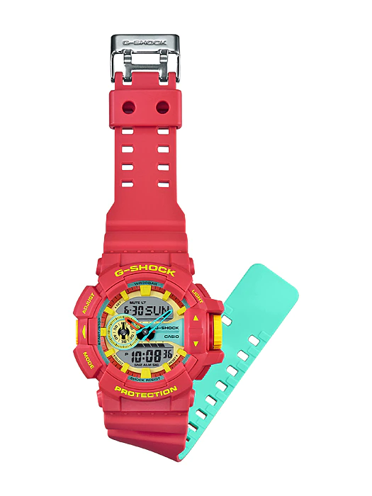 Casio G-Shock GA-400CM-4A Analog-Digital Combination