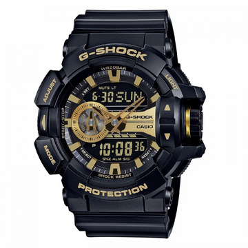 Casio G-Shock GA-400GB-1A9 Analog-Digital Combination