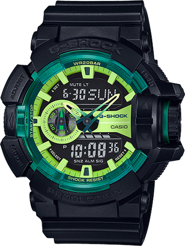 Casio G-Shock GA-400LY-1A Analog-Digital Combination