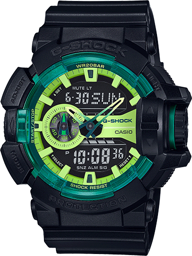 Casio G-Shock GA-400LY-1A Analog-Digital Combination