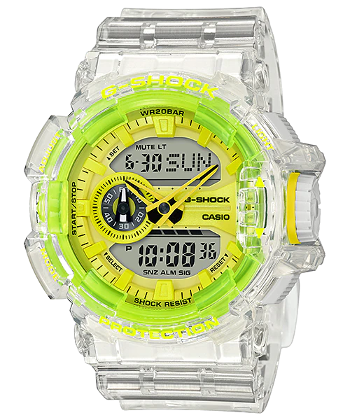 Casio G-Shock GA-400SK-1A9 Analog-Digital Combination