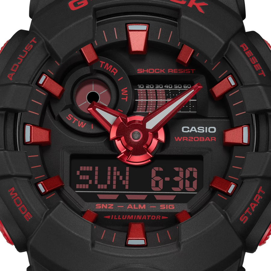 Casio G-Shock GA-700BNR-1A Analog-Digital Combination