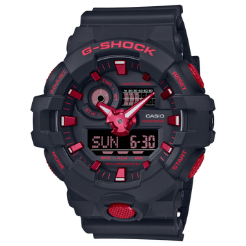 Casio G-Shock GA-700BNR-1A Analog-Digital Combination