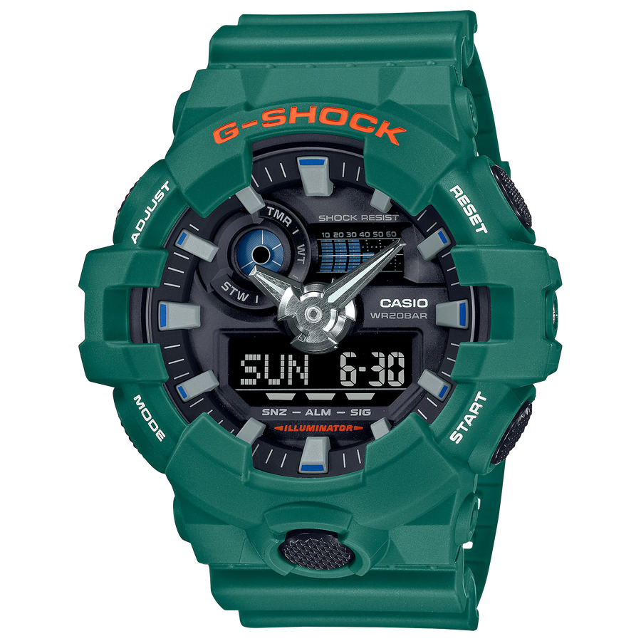 Casio G-Shock GA-700SC-3A Analog-Digital Combination