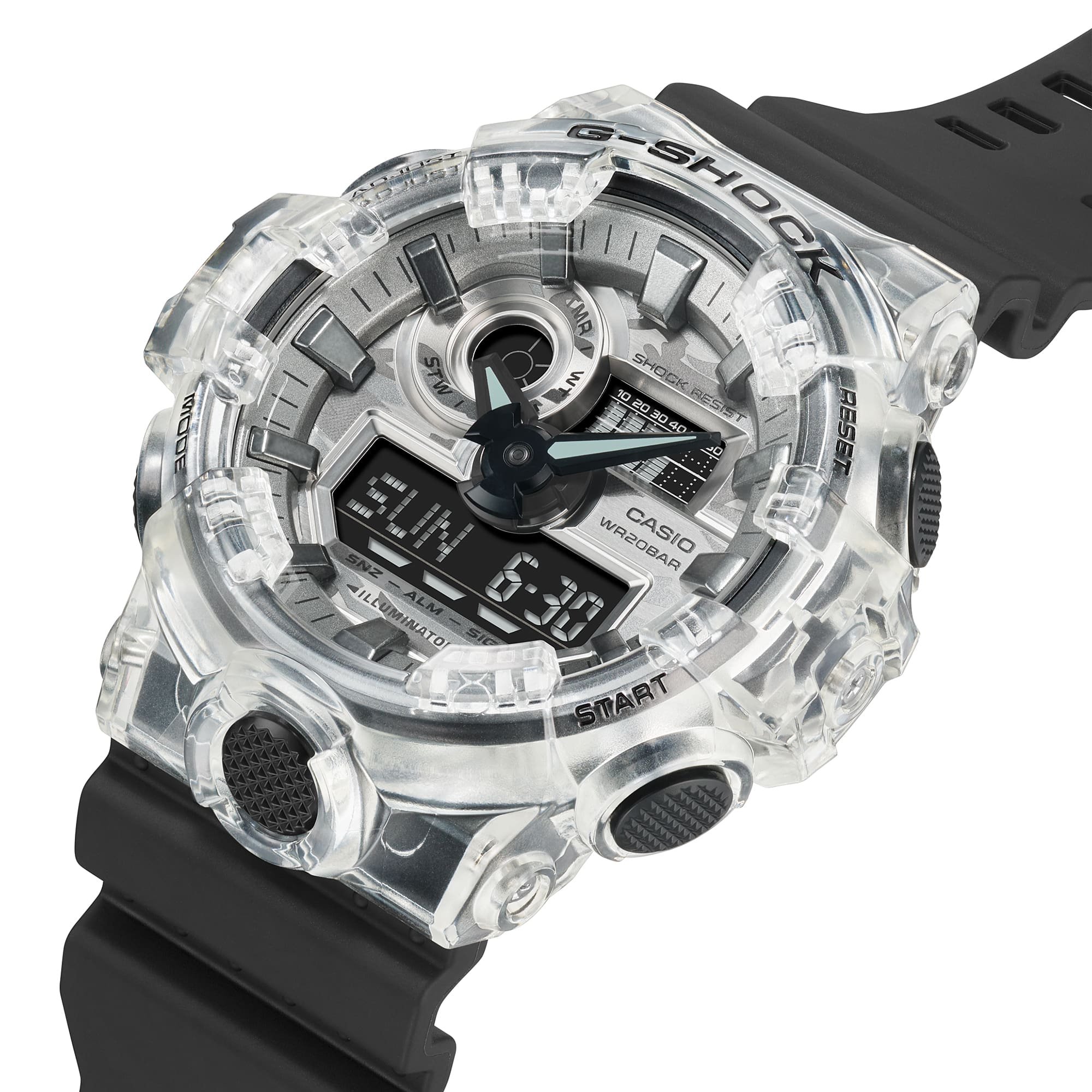 Casio G-Shock GA-700SKC Analog-Digital Combination