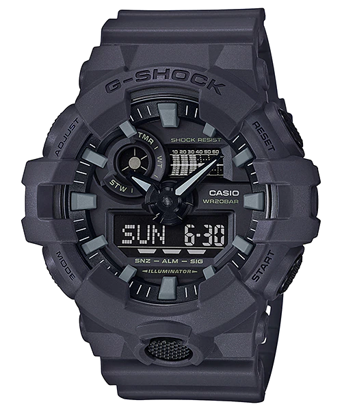 Casio G-Shock GA-700UC-8A Analog-Digital Combination