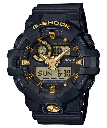 Casio G-Shock GA-710B-1A9 Analog-Digital Combination