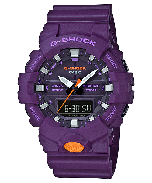 Casio G-Shock GA-800SC-6A Analog-Digital Combination