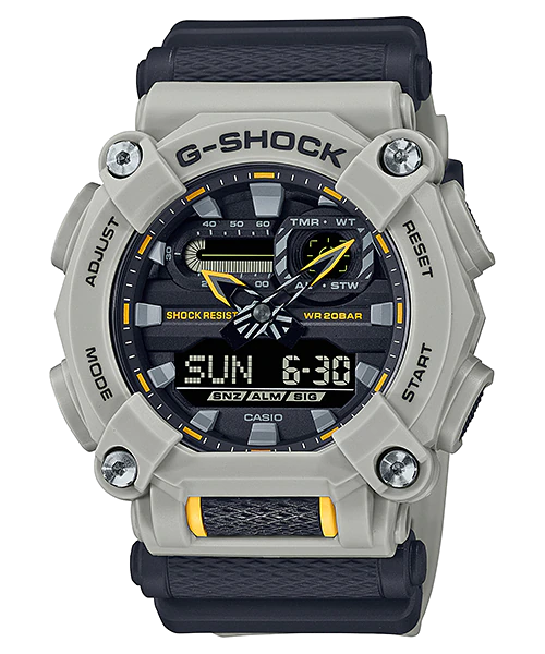 Casio G-Shock GA-900HC-5A Analog-Digital Combination