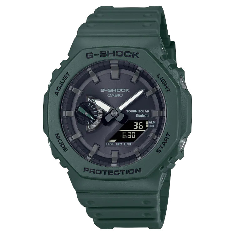 Casio G-Shock GA-B2100-3A Analog-Digital Combination