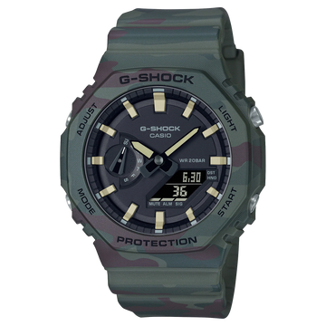 Casio G-Shock GAE-2100WE-3A Analog-Digital Combination