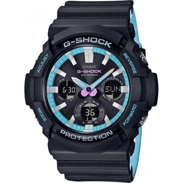 Casio G-Shock GAS-100PC-1A Analog-Digital Combination