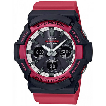 Casio G-Shock GAS-100RB-1A Analog-Digital Combination