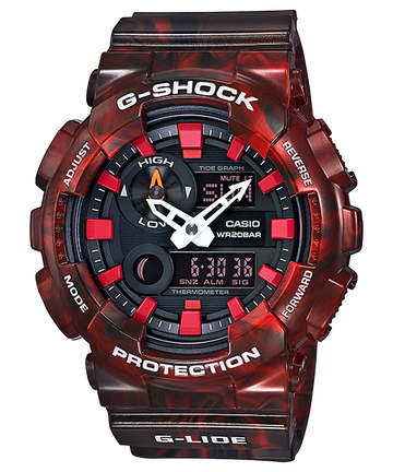 Casio G-Shock GAX-100MB-4A Analog-Digital Combination