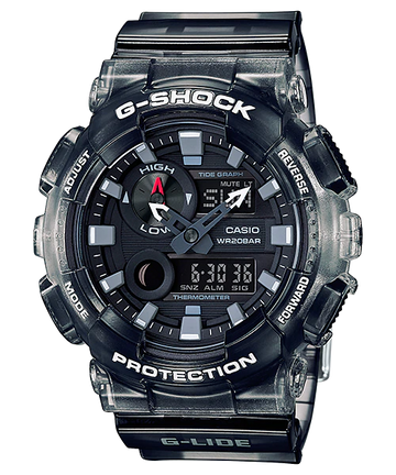 Casio G-Shock GAX-100MSB-1A Analog-Digital Combination