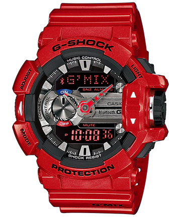 Casio G-Shock GBA-400-4A Analog-Digital Combination